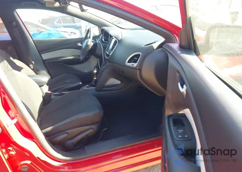 2016 Dodge Dart Sxt from USA, damaged, VIN 1C3CDFBB0GD504803